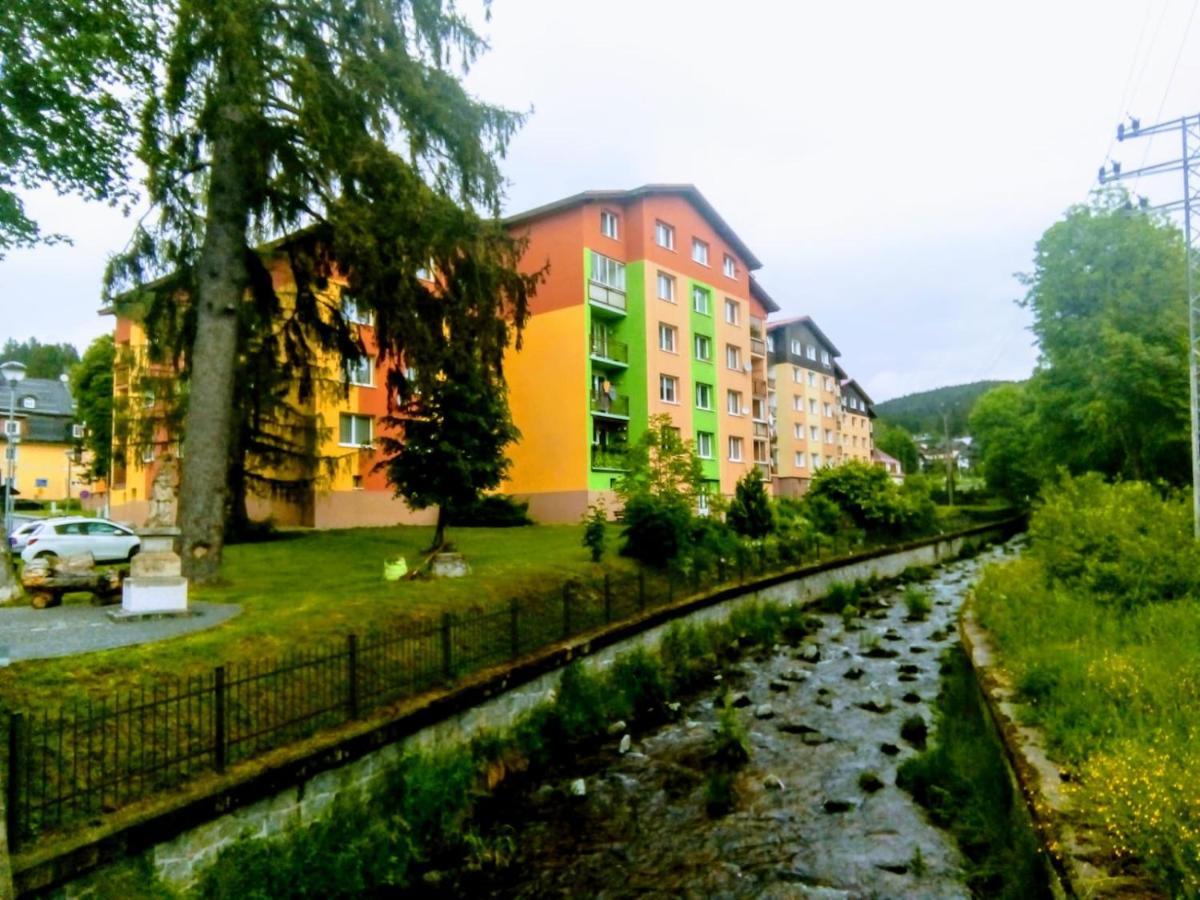 Apartmán Jakub Sklář Železná Ruda Exterior foto